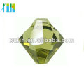 6mm glass bicone beads with one hole on the top 6301#